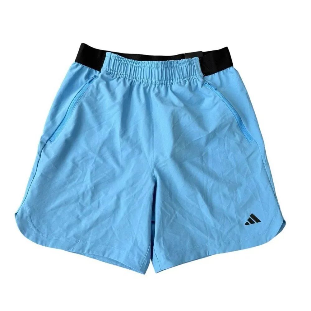 Adidas Aeroready Axis Woven 4.0 Shorts Mens 7” size S NWT